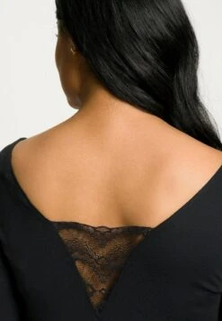 Ulla Popken Nachthemd - Zwart 11 Ulla Popken Nachthemd - Zwart -Ulla Popken 6ebfd5360884433bacee435600d1e141