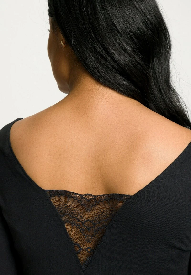 Ulla Popken Nachthemd - Zwart 6 Ulla Popken Nachthemd - Zwart – Bild 4