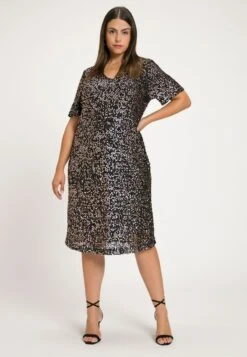 Ulla Popken Cocktailkleid/festliches Kleid - Noir -Ulla Popken 6ef01ec083ce4594934153c2c8170e0a