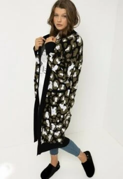 Ulla Popken LANG - Strickjacke - Vanille -Ulla Popken 6ef0b66a10af49b481eaf0dc114e7201