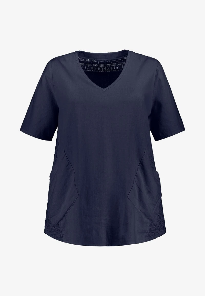 Ulla Popken Bluse - Helles Eigelb 7 Ulla Popken Bluse - Helles Eigelb – Bild 5