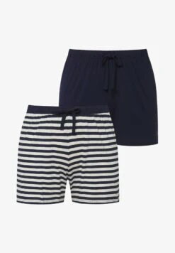 Ulla Popken 2 PACK - Nachtwäsche Hose - Bleu Nuit -Ulla Popken 6f0f191d73fc4fa4956ae9fb120507fa