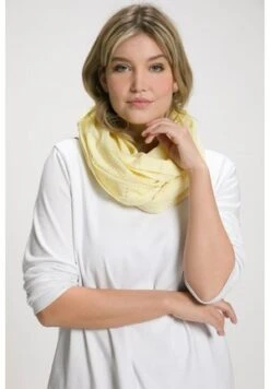 Ulla Popken Schlauchschal - Blassgelb 13 Ulla Popken Schlauchschal - Blassgelb -Ulla Popken 6f100acaea1347f782ec801aaee19b10