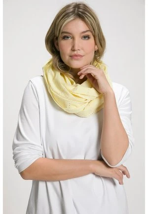 Ulla Popken Schlauchschal - Blassgelb 8 Ulla Popken Schlauchschal - Blassgelb – Bild 6