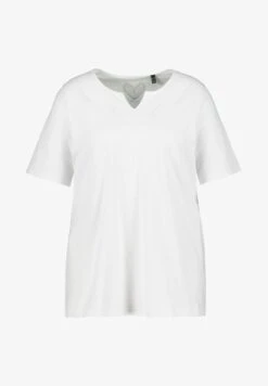 Ulla Popken Bluse - Sneeuwwit -Ulla Popken 6f3475528e0e47e2b9b3003f75f8f8fb