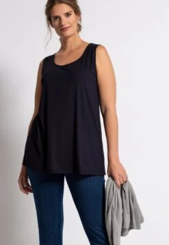 Ulla Popken GROSSE GRÖSSEN - Top - Mitternachts Blau -Ulla Popken 6f3ad5a599244db3afce503cd1847700