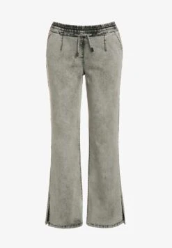 Ulla Popken Jeans Relaxed Fit - Gris Denim -Ulla Popken 6f543d74add74fa49ff95074d746c246