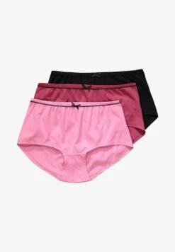 Ulla Popken LOT DE 3 - Panties - Red -Ulla Popken 6ff243f1b04148978943865bc831b3ac