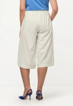 Ulla Popken CEINTURE CONFORTABLE - Shorts - Blanc Neige -Ulla Popken 7065c2d79b3f46aaac1e92a8ab285eb2