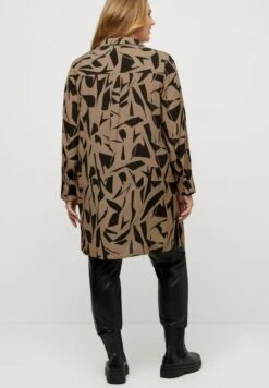 Ulla Popken Hemdbluse - Walnuss -Ulla Popken 70a1a636a4074ad5817970d9f223421f