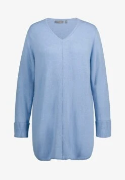 Ulla Popken Strickpullover - Helles Bleu -Ulla Popken 70b9a2c4e314417ea1ca20539884088c