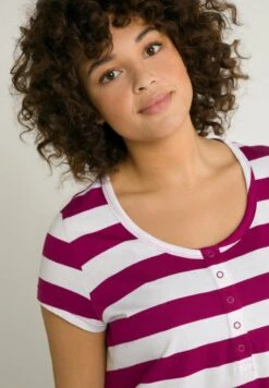 Ulla Popken Jerseykleid - Magnolienrot -Ulla Popken 70d2c5fd0a8a425db8125bf56b1029e1