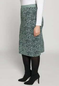 Ulla Popken Bleistiftrock - Menthe -Ulla Popken 70dd2b642ea14277a543c624eb9c297f