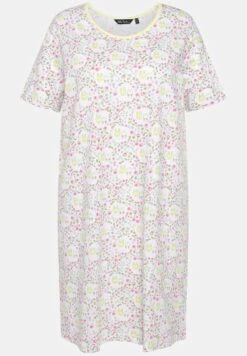 Ulla Popken Nachthemd - Light Yellow Multi -Ulla Popken 7144e36ce31a45dba09cb1730035d645
