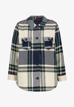 Ulla Popken Leichte Jacke - Navy Blue Multi 12 Ulla Popken Leichte Jacke - Navy Blue Multi -Ulla Popken 714bc43154374618be17d04a98317ea2