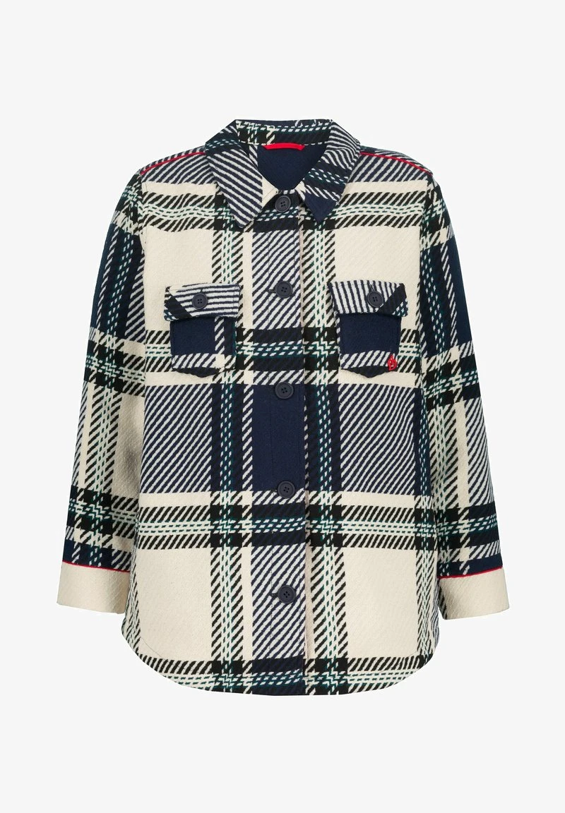 Ulla Popken Leichte Jacke - Navy Blue Multi 7 Ulla Popken Leichte Jacke - Navy Blue Multi – Bild 5