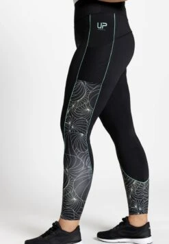 Ulla Popken Leggings - Hosen - Zwart 11 Ulla Popken Leggings - Hosen - Zwart -Ulla Popken 7153d6a6c9594573aafaee4a602bde96