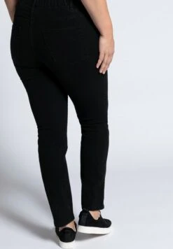 Ulla Popken Jeggings - Black -Ulla Popken 71a18a5ddc5b4ee6841f64b24ff165b5