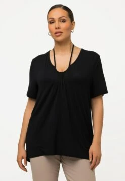 Ulla Popken T-Shirt Basic - Noir -Ulla Popken 71e5751bd7a0455883e3247df585bb9b 1