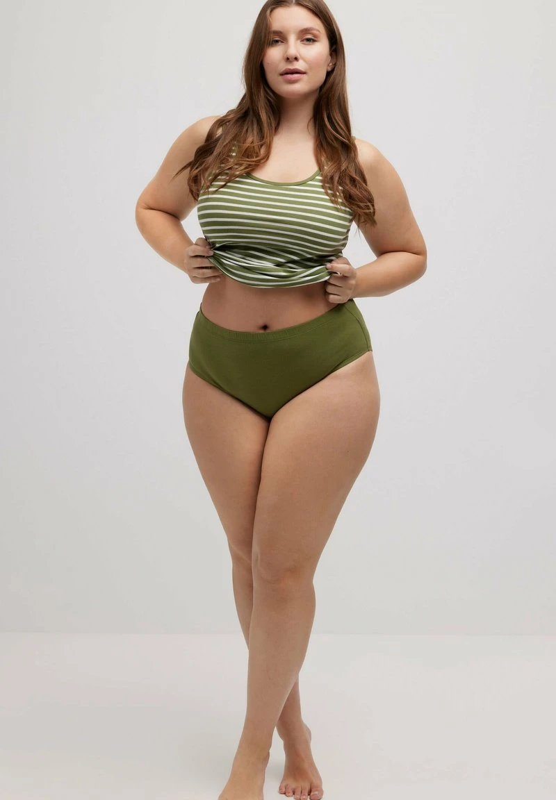 Ulla Popken Slip - Vert Mousse 6 Ulla Popken Slip - Vert Mousse – Bild 4