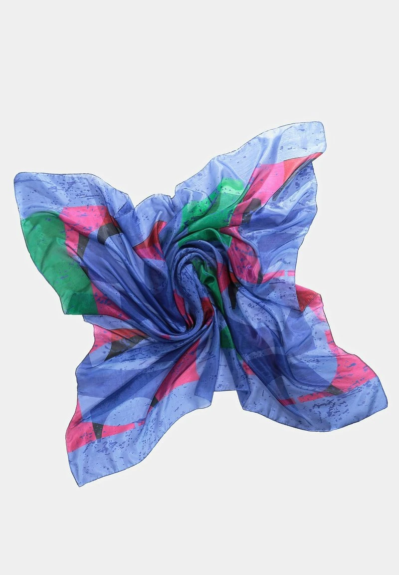 Ulla Popken Tuch - Taubenblau 4 Ulla Popken Tuch - Taubenblau – Bild 2