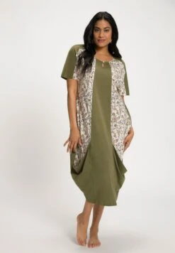 Ulla Popken Nachthemd - Lodengroen 9 Ulla Popken Nachthemd - Lodengroen -Ulla Popken 72afa57b92a246e8ad083d333caa2a41