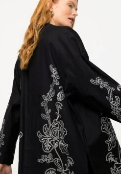 Ulla Popken Strickjacke - Noir -Ulla Popken 72fc0e286adc4b2eb94d3d19ddaf08e9