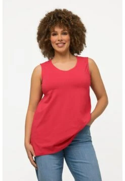 Ulla Popken ÄRMELLOS - Top - Raspberry -Ulla Popken 7390a999c52a4c51a12db1ac33c1b972