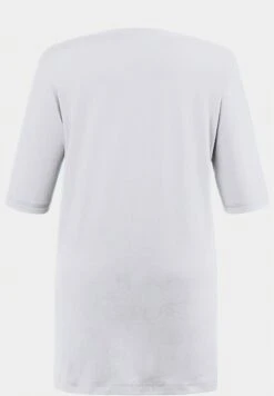 Ulla Popken T-Shirt Basic - Schneeweiß -Ulla Popken 739728e79510444cb9e0b44088cc1189