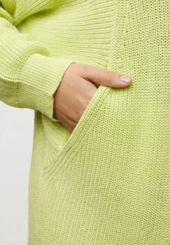 Ulla Popken Strickjacke - Limettengrün -Ulla Popken 73a02b4952a141f08fda4f7dd6ec0147
