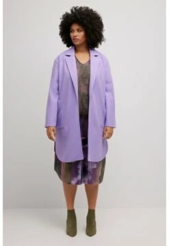 Ulla Popken Blazer - Lavender -Ulla Popken 748f9a848ab9404a84d9a7e8385a7c04 1