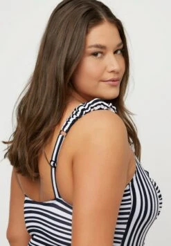 Ulla Popken AVEC BONNETS SOUPLES - Badeanzug - Noir -Ulla Popken 7498fdf7490743ca83b4269cdc1de548