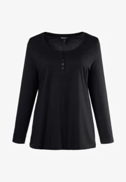 Ulla Popken Langarmshirt - Hellgrau Mélange 12 Ulla Popken Langarmshirt - Hellgrau Mélange -Ulla Popken 74ba3f55ad9146439b3fc716134d7d02