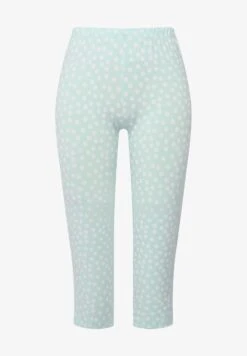 Ulla Popken POLKA DOT PRINT SLIM FIT CAPRIS - Nachtwäsche Hose - Baby Pink -Ulla Popken 74ee1b3b67ec489caf6c8c3751cc877d