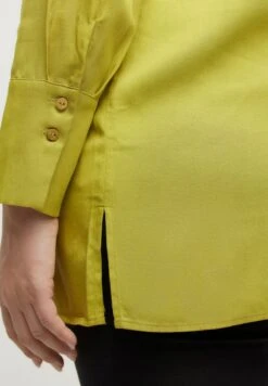 Ulla Popken Hemdbluse - Vert Paille -Ulla Popken 7552863abbc248b8a6735b84572cac88
