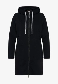 Ulla Popken Sweatjacke - Zwart 12 Ulla Popken Sweatjacke - Zwart -Ulla Popken 756a9ac5273e447cba4f461d6f4ec97d