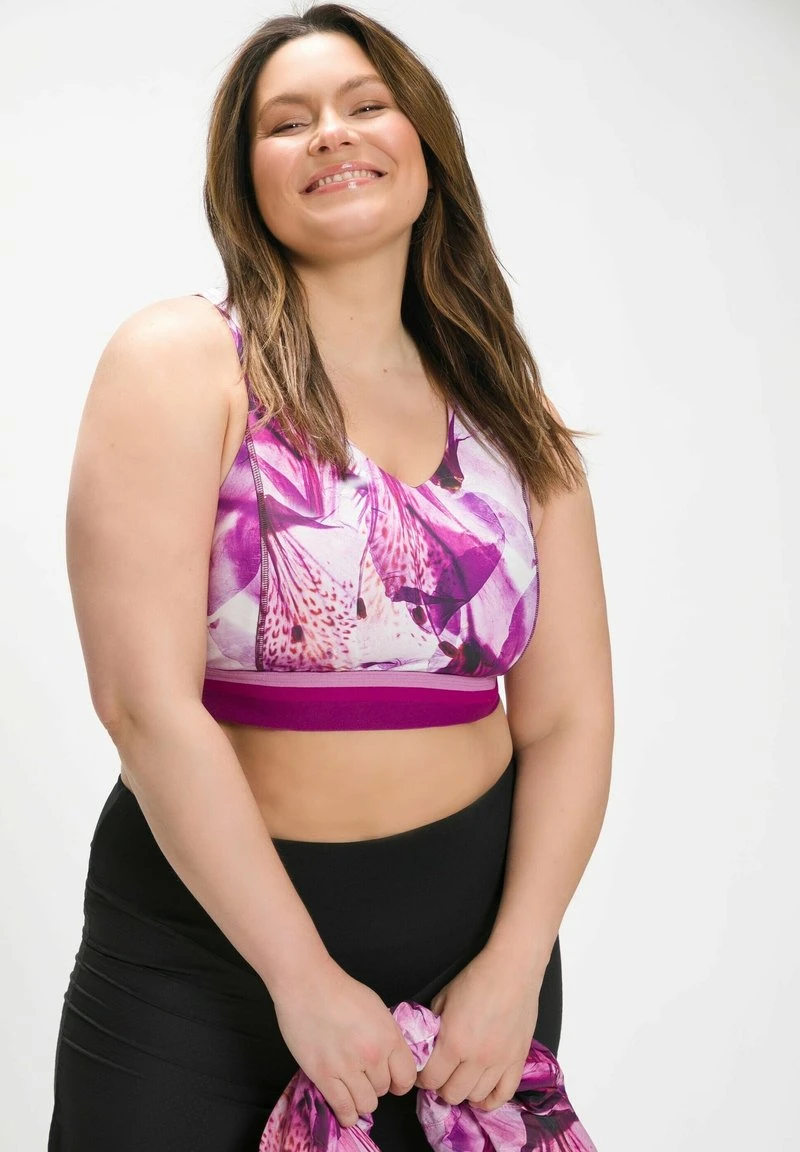 Ulla Popken Bustier - Bessenroze 4 Ulla Popken Bustier - Bessenroze – Bild 2