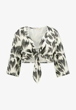 Ulla Popken Leichte Jacke - Offwhite -Ulla Popken 75c14e4faca64923b20356068d6b0462