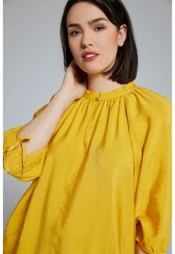 Ulla Popken Bluse - Maisgelb -Ulla Popken 7625145b4d7040d88733959f03910874