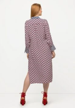 Ulla Popken GRAFISCH DESSIN, OVERHEMDKRAAG, LANGE MOUWEN - Blusenkleid - Marine 10 Ulla Popken GRAFISCH DESSIN, OVERHEMDKRAAG, LANGE MOUWEN - Blusenkleid - Marine -Ulla Popken 7630c2e7ab724df1a0c6958742fab587