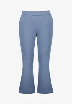 Ulla Popken Stoffhose - Jeansblauw 12 Ulla Popken Stoffhose - Jeansblauw -Ulla Popken 763208d6e94d41eaa352af0053dcf0c3