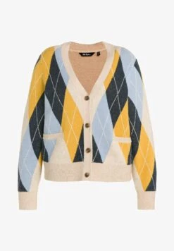 Ulla Popken Strickjacke - Beige -Ulla Popken 7641f766b42a4535b5d8337b0f397207