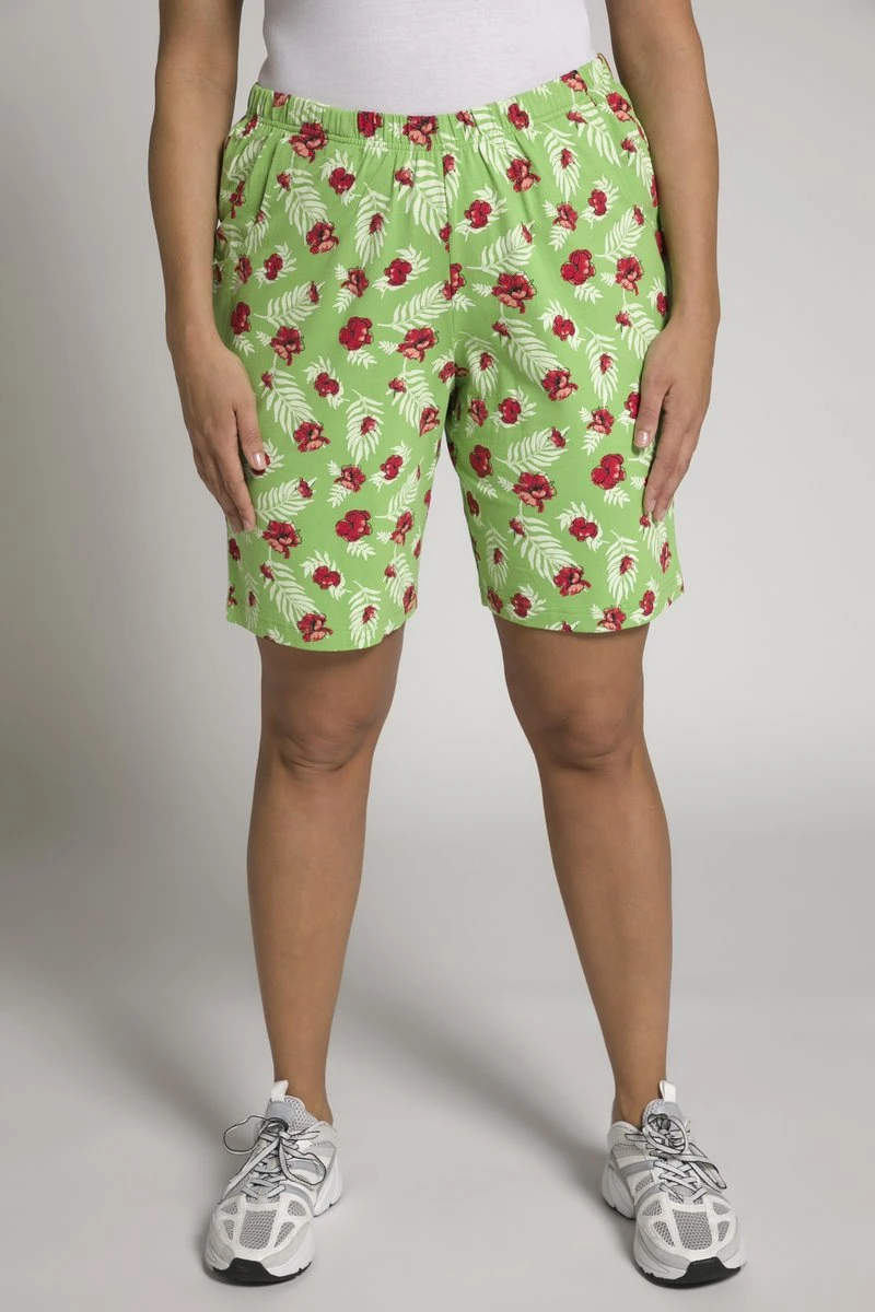 Ulla Popken Shorts - Grasgrün 3 Ulla Popken Shorts - Grasgrün