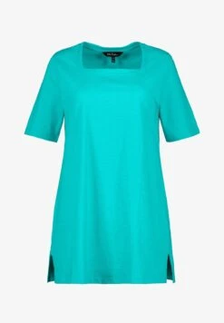 Ulla Popken T-Shirt Basic - Kurkuma 10 Ulla Popken T-Shirt Basic - Kurkuma -Ulla Popken 7651a6882dda4915a4c5e24f660f529f 2