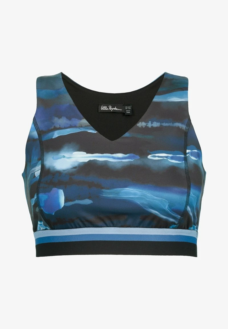 Ulla Popken IMPRIMÉ AQUARELLE DÉCOLLETÉ V - Bustier - Noir 6 Ulla Popken IMPRIMÉ AQUARELLE DÉCOLLETÉ V - Bustier - Noir – Bild 4