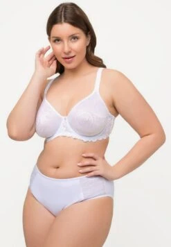 Ulla Popken Bügel BH - Blanc/neige -Ulla Popken 7683229ce6144b9f955fc4349dabffc7