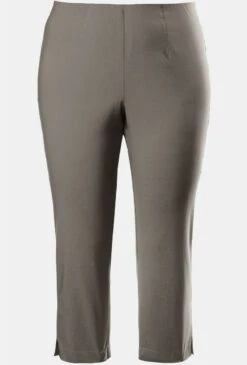 Ulla Popken Chino - Grey Taupe -Ulla Popken 7704d195fa624375802bcabca936ae24