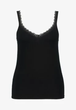 Ulla Popken Unterhemd/-shirt - Schwarz -Ulla Popken 77cd2c192fd54cef92e7d883b3f22786