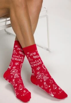 Ulla Popken 3ER PACK WEIHNACHTSMOTIVE GESCHENKBOX - Socken - Multicolor -Ulla Popken 786029654114446c80dd9c72909e4918