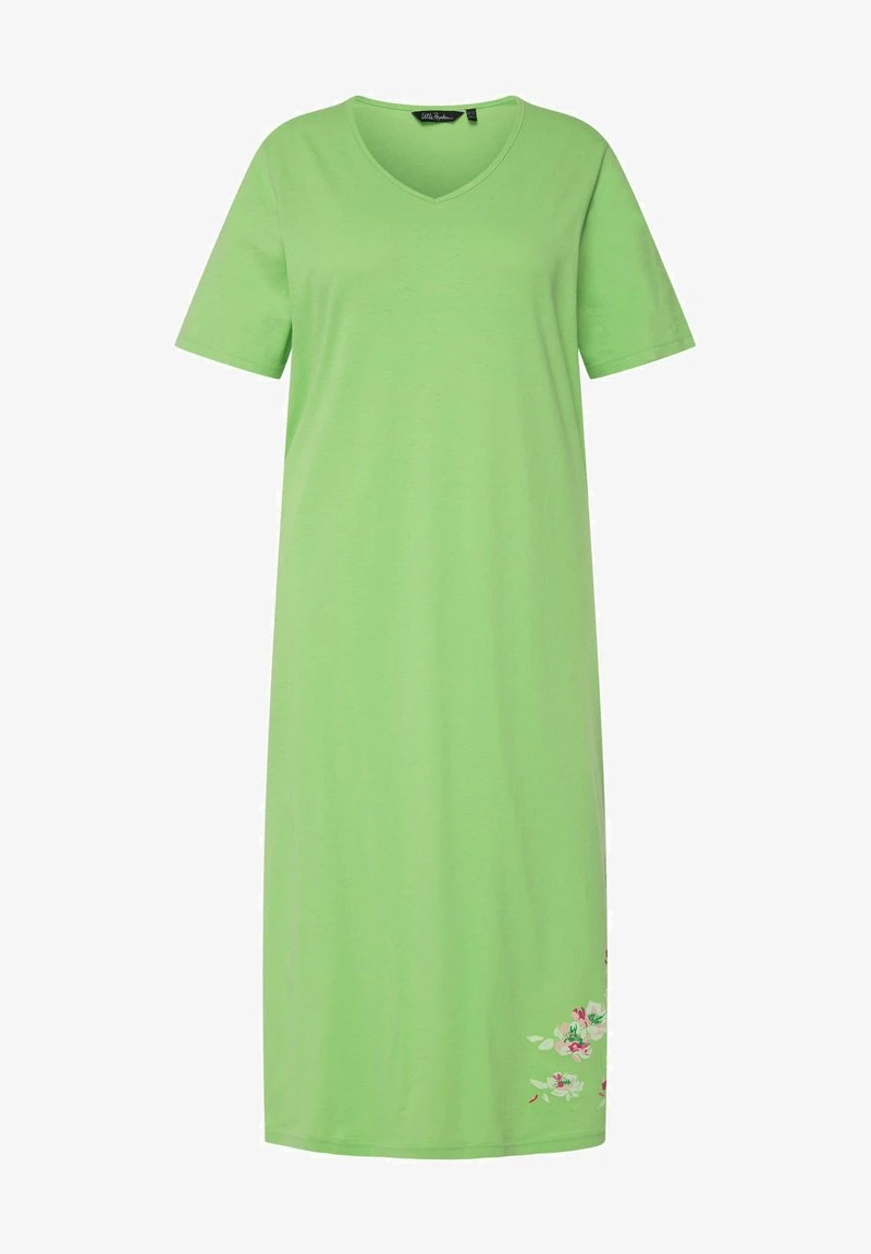 Ulla Popken Nachthemd - Heldergroen 6 Ulla Popken Nachthemd - Heldergroen – Bild 4